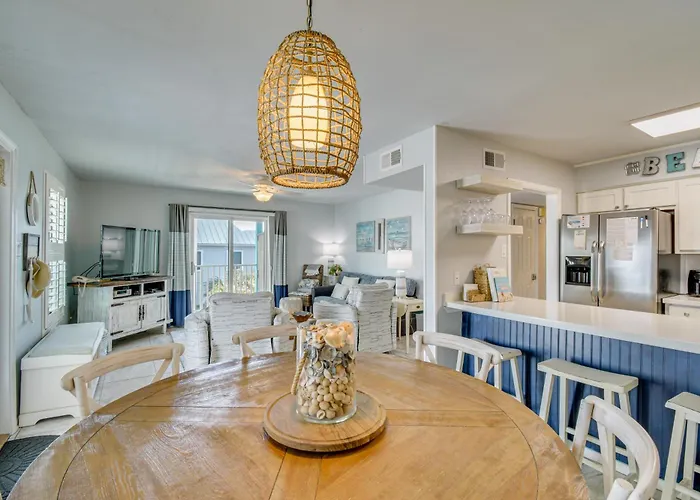 Holiday home Oceanfront ~ 2 Mi To The Hangout *