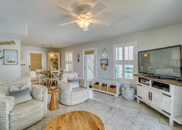 Oceanfront ~ 2 Mi To The Hangout Holiday home