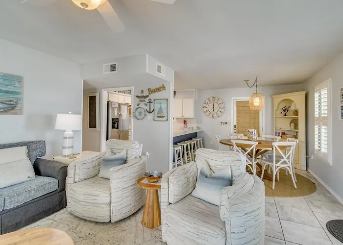 Holiday home Oceanfront ~ 2 Mi To The Hangout *