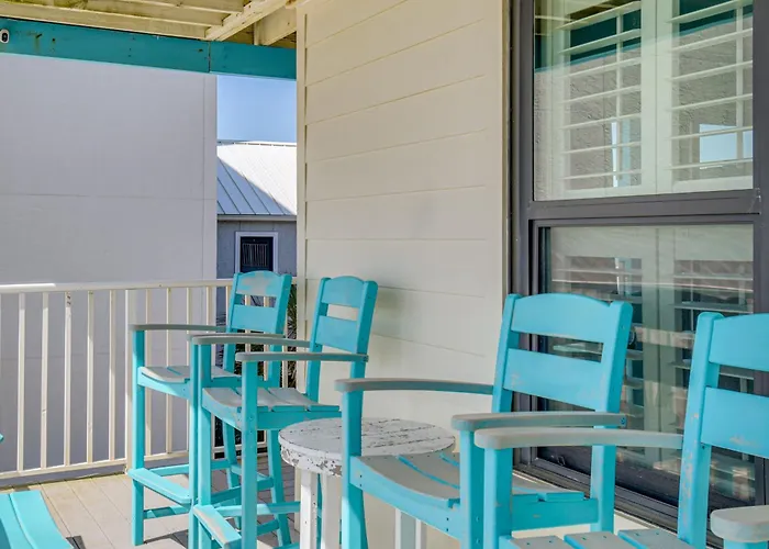 Holiday home Oceanfront ~ 2 Mi To The Hangout *