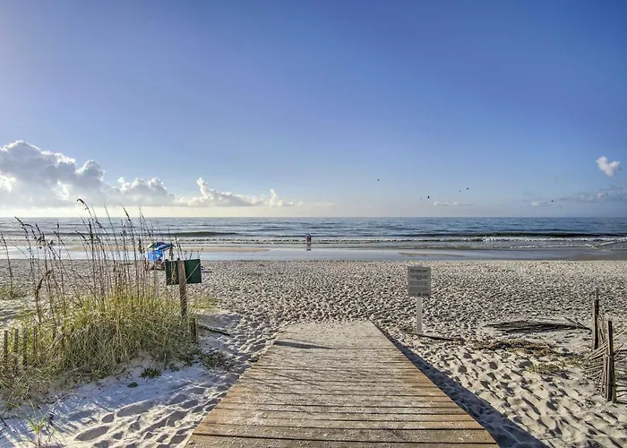 Holiday home Oceanfront ~ 2 Mi To The Hangout *