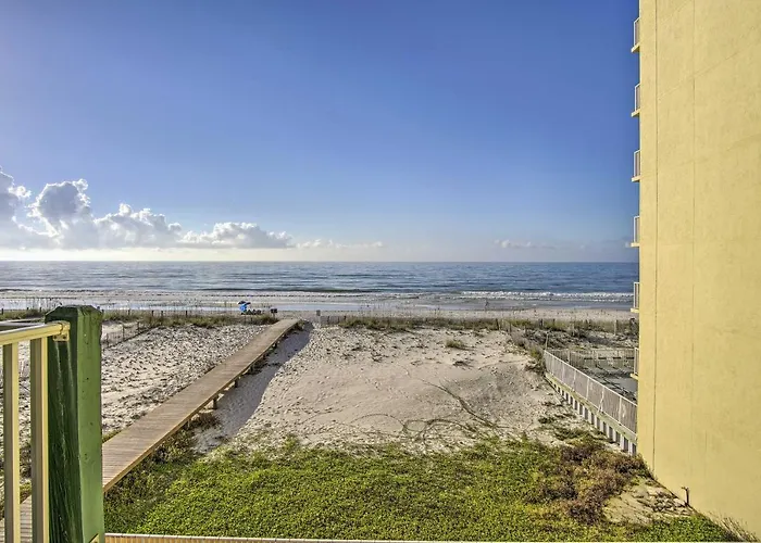 Holiday home Oceanfront ~ 2 Mi To The Hangout