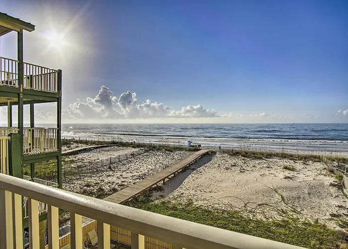 Holiday home Oceanfront ~ 2 Mi To The Hangout